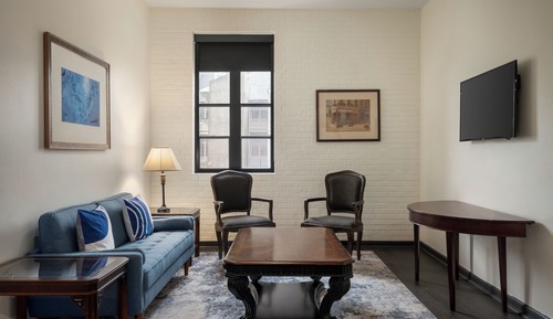 Suite, 1 Bedroom, Balcony