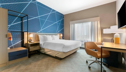 Standard Room, 1 King Bed, Non Smoking