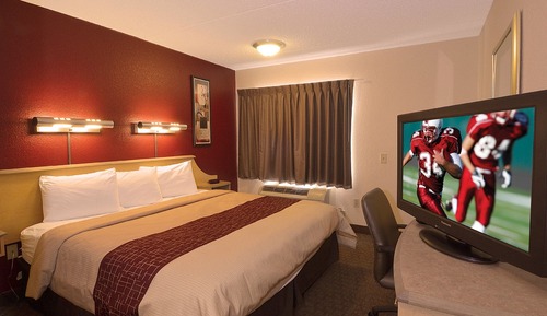 Standard Room, 1 King Bed, Accessible (Roll-In Shower, Smoke Free)