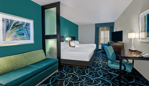Standard Room, 2 Queen Beds