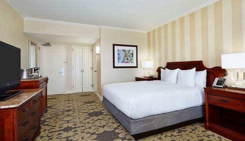 Room, 1 King Bed, Accessible (Hearing)