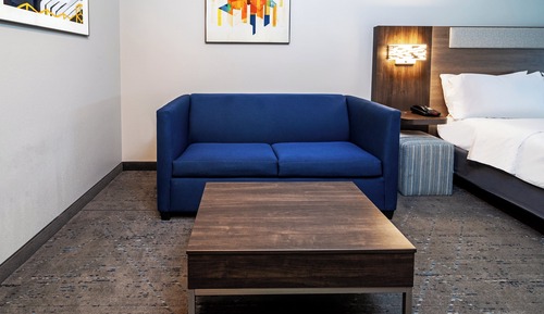 Suite, 1 King Bed with Sofa bed