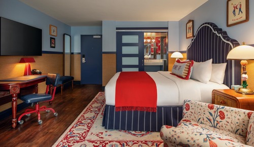 Room, 1 King Bed, Balcony