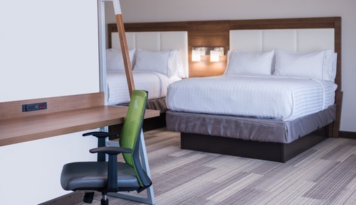 Suite, 2 Queen Beds, Accessible (Communications)