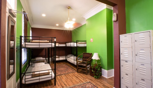 1 Bed in Shared Dormitory, Mixed Dorm, Shared Bathroom (5 bunk beds)