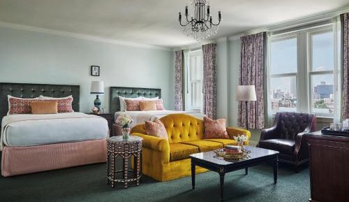 Queen Room with Two Queen Beds