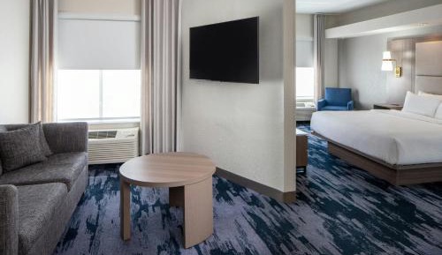 Studio with King Bed and Sofa Bed