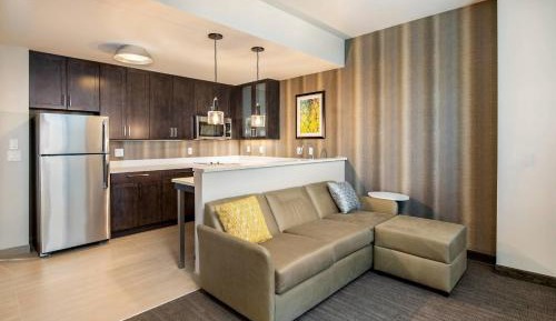 Studio, 1 King, Sofa bed, City view