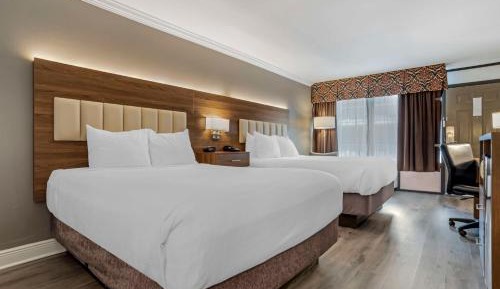 Queen Room with Two Queen Beds - Non-Smoking
