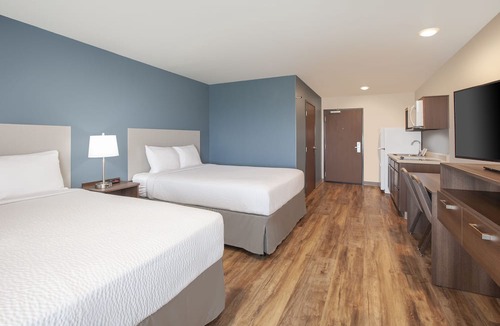 West San Antonio Hotel | WoodSpring Suites Lackland near Sea World