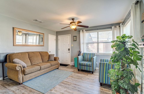 West Monroe Cottage | 'Louisiana Roots' Home 3 Mi to Dtwn West Monroe!