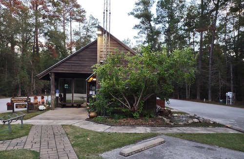 West Livingston RV Rental | Tentrr State Park Site - TX Lake Livingston State Park - Site B - Single Camp