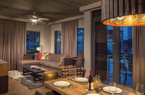 Civic District Condo | Wyndham Austin Resort | King Bed Studio Suite