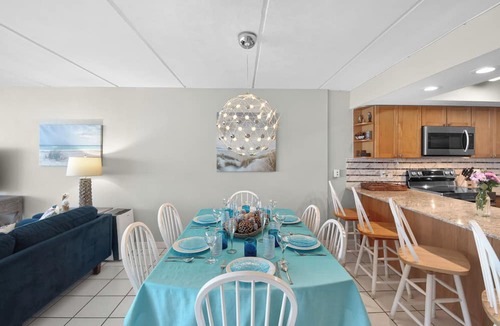 Port Aransas Condo | Gulf Shores 506 Fifth Floor Beachfront View 2 Bedroom 2 Bathroom Condo