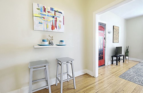 Lower Greenville Apartment | Global Cup Arboretum Tickets Available, The Artist's Corner