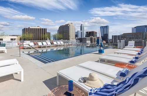 Civic District Apartment | Austin | Couples ATX Base | Pool + Gym