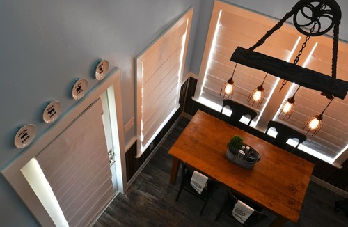Johnson City House | Tiny Home in the Texas Hill Country - The Blue Casita on Caballo Creek