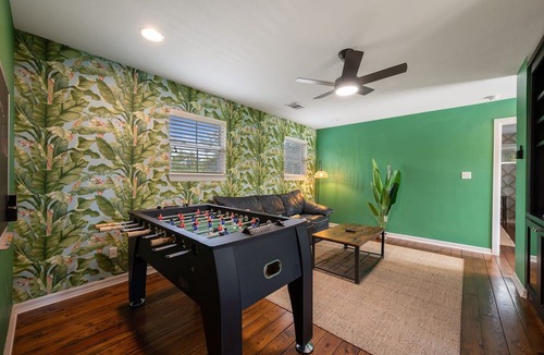 Old Enfield House | ATX Oasis! 3-Story Home w/Heated Pool, Spa & Outdoor Fun - Close to downtown