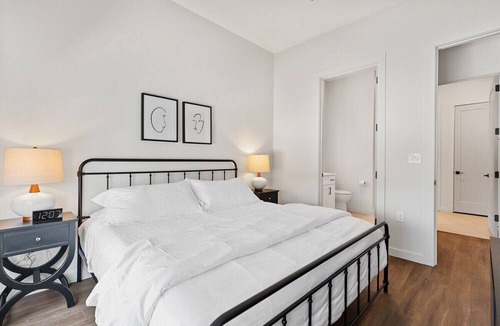 Fort Worth Apartment | Corbin 1305: 1-Bedroom Modern Columbia Suite