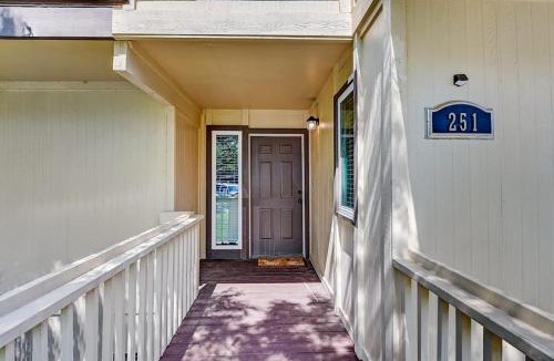 Point Venture House | 2-Story Townhouse with Balcony, Outdoor Pool, Tennis, Grill, Basketball, & AC