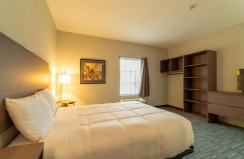 Sulphur Hotel | Efficiency De Luxe Sulphur Near Lake Charles I 10