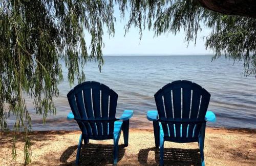 Buchanan Dam House | Serene Lakeview Cabin in Buchanan Dam with Firepit & Outdoor Relaxation in Buchanan Dam, Texas