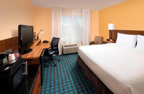 Weatherford Hotel | Fairfield Inn & Suites Weatherford