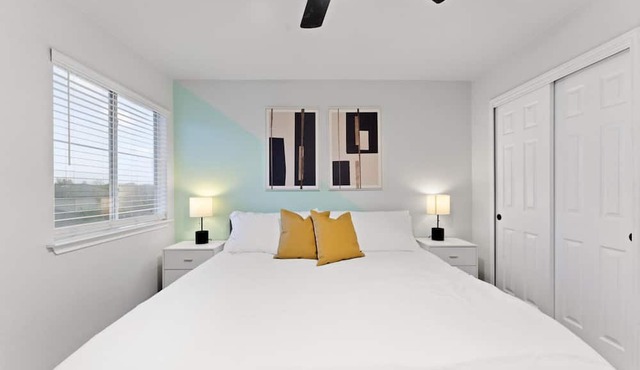 Remote Work Friendly King Beds Fast Wifi 3BR