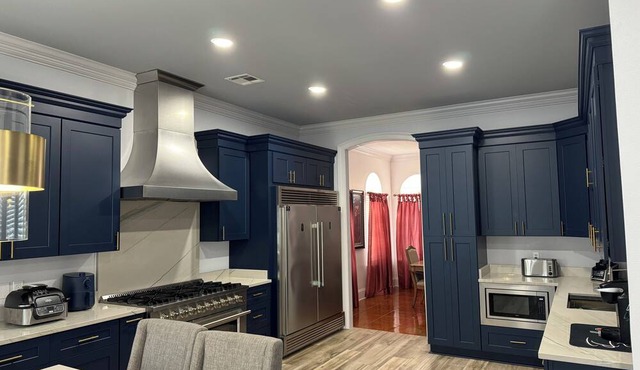 Spacious 4 bedroom home minutes from downtown New Orleans.