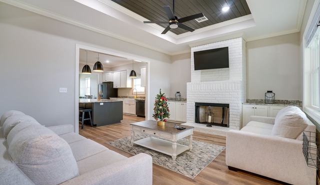 Modern Natchitoches Retreat on Cane River!