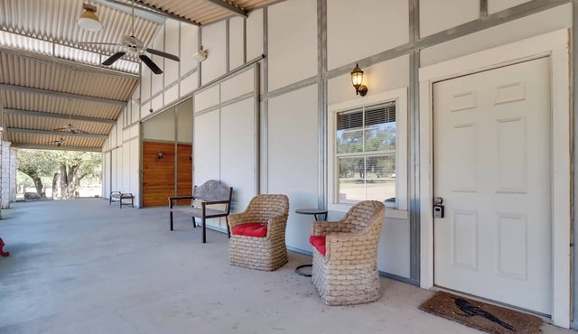 Georgetown Barn Studio on > 7 Acres: Pet Friendly!