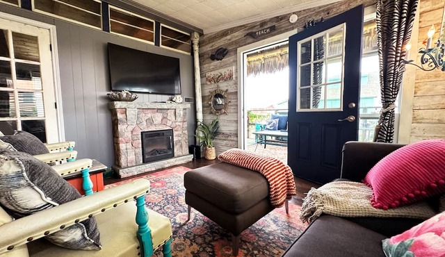 Unique charming coastal cottage