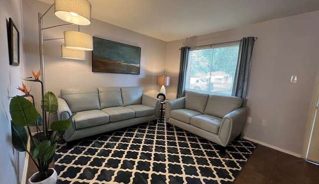 First floor 1-bedroom Apt with off-street parking