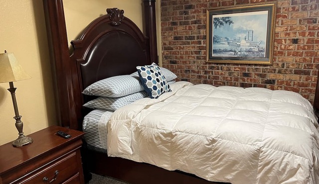 Cozy 1-bedroom apartment with WiFi, AC in wonderful Baton Rouge