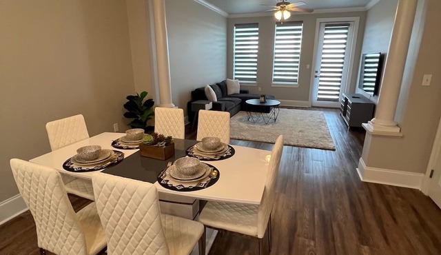 Cozy Waterfront 2-bedroom apartment in serene Slidell