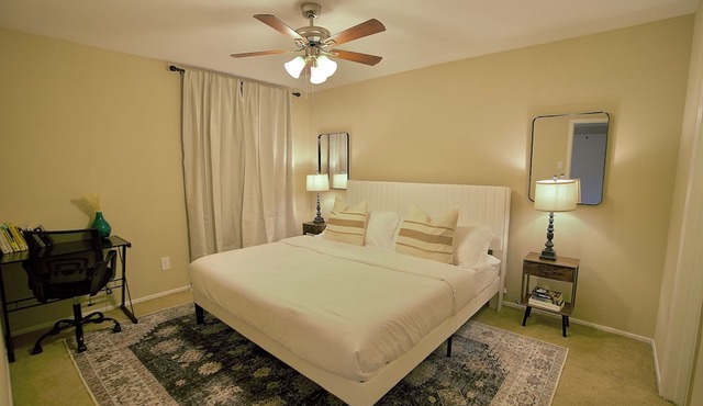 Perfect for extended stays in Houston med center. 30+ night stays I Free parking