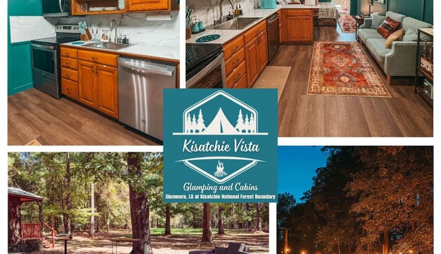 Solitude at National Forest Private Cabin at Kisatchie Vista