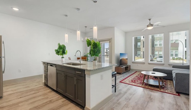 Luxury 1BD/1BA Next to Airport 9068
